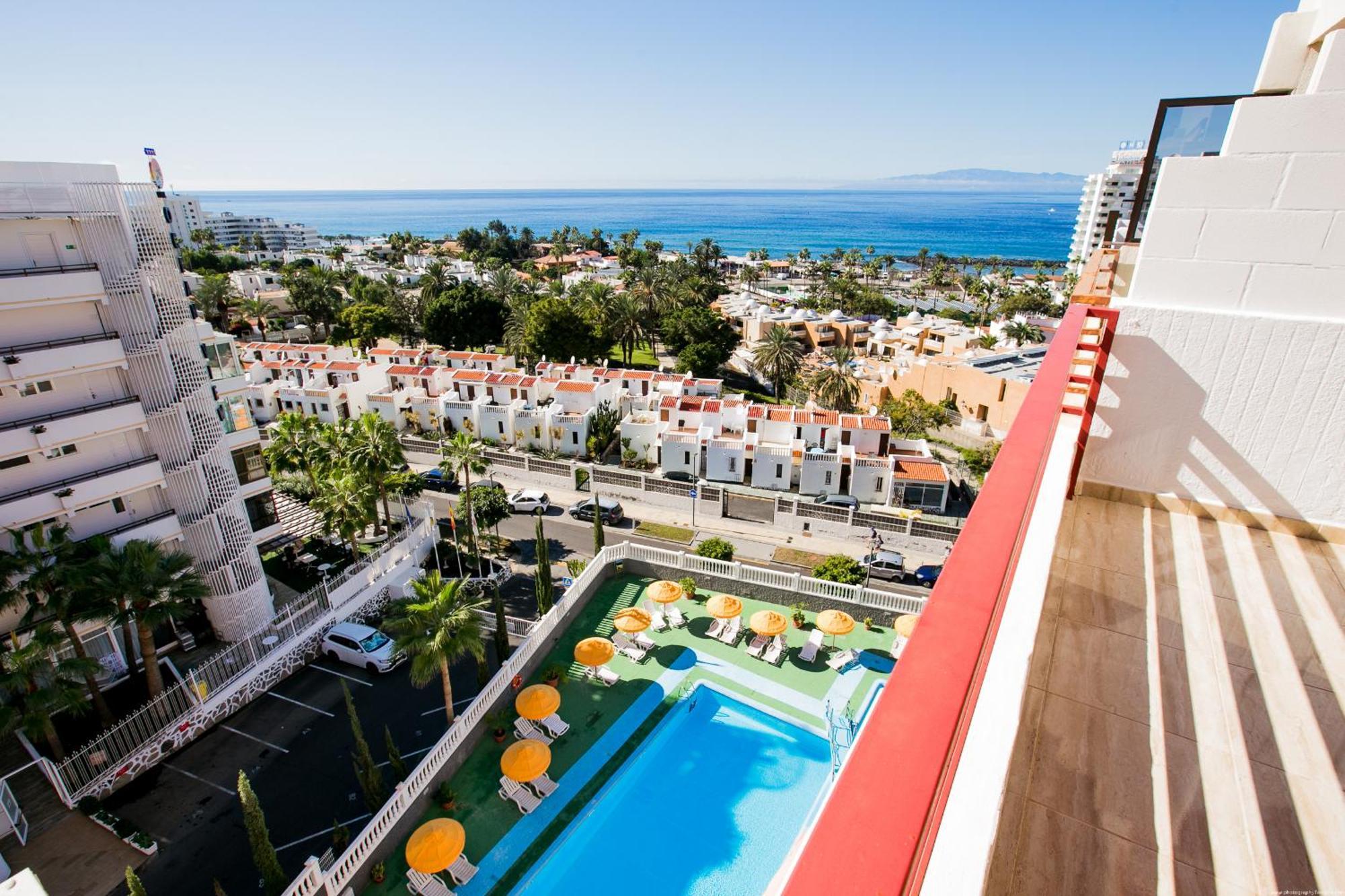 710 Olympia Ocean View 7º Floor Apartment Playa de las Americas  Exterior photo